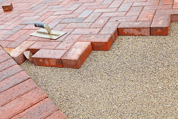 Permeable Paver Driveway in Callaway, MD