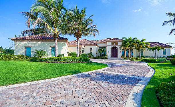 Best Custom Driveway Pavers  in Callaway, MD